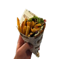 Halloumi Cheese Wrap 