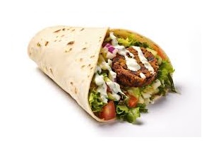 Greek Kofte Wrap 