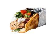 Chicken Gyros Wrap 