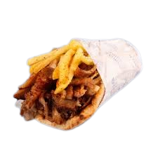 Pork Gyros Wrap 