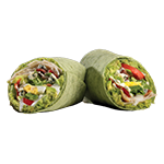 Vegetarian Wrap 
