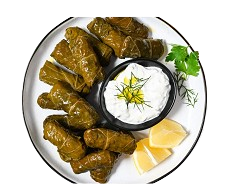 Dolmades & Tzatziki Sauce 
