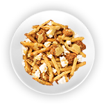 Greek Style Loaded Fries 